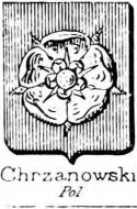 Chrzanowski Coat of Arms / Family Crest 0
