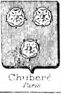 Chubere Coat of Arms / Family Crest 0
