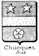 Chucquet Coat of Arms / Family Crest 0