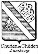 Chuden Coat of Arms / Family Crest 0