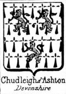 Chudleigh Coat of Arms / Family Crest 2