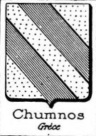 Chumnos Coat of Arms / Family Crest 0