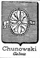Chunowski Coat of Arms / Family Crest 0