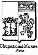 Chupeau Coat of Arms / Family Crest 0