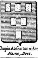 Chupin Coat of Arms / Family Crest 1