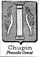 Chupin Coat of Arms / Family Crest 0