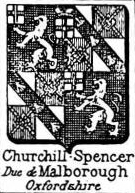 Churchill Coat of Arms / Family Crest 1