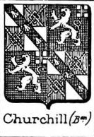 Churchill Coat of Arms / Family Crest 0