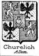Churelich Coat of Arms / Family Crest 0