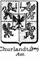 Churlandt Coat of Arms / Family Crest 0