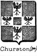 Churston Coat of Arms / Family Crest 0
