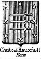 Chute Coat of Arms / Family Crest 5