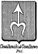 Chwalkowski Coat of Arms / Family Crest 1