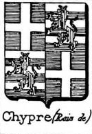 Chypre Coat of Arms / Family Crest 1