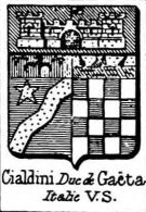Cialdini Coat of Arms / Family Crest 1