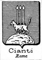Cianti Coat of Arms / Family Crest 0