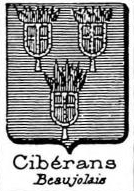 Ciberans Coat of Arms / Family Crest 0