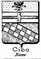 Cibo Coat of Arms / Family Crest 2