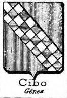 Cibo Coat of Arms / Family Crest 1