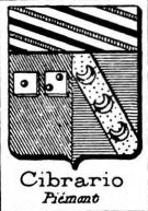 Cibrario Coat of Arms / Family Crest 1