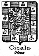 Cicala Coat of Arms / Family Crest 2