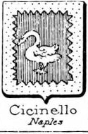 Cicinello Coat of Arms / Family Crest 0
