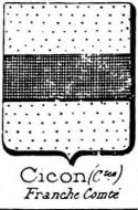 Cicon Coat of Arms / Family Crest 0
