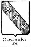 Cieleski Coat of Arms / Family Crest 0