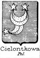 Cielontkowa Coat of Arms / Family Crest 0