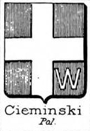 Cieminski Coat of Arms / Family Crest 0