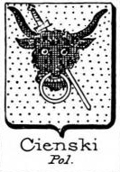 Cienski Coat of Arms / Family Crest 0