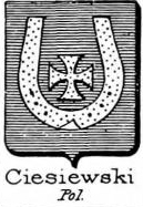 Ciesiewski Coat of Arms / Family Crest 0