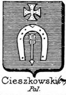 Cieszkowski Coat of Arms / Family Crest 0