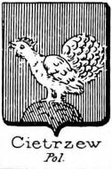 Cietrzew Coat of Arms / Family Crest 0