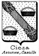 Cieza Coat of Arms / Family Crest 0