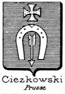 Ciezkowski Coat of Arms / Family Crest 0