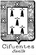 Cifuentes Coat of Arms / Family Crest 3
