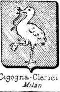 Cigogna Coat of Arms / Family Crest 1