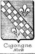 Cigongne Coat of Arms / Family Crest 0