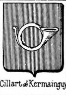 Cillart Coat of Arms / Family Crest 1