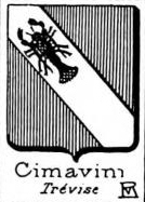Cimavini Coat of Arms / Family Crest 0