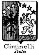 Ciminelli Coat of Arms / Family Crest 0