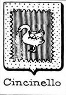 Cincinello Coat of Arms / Family Crest 0