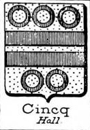 Cincq Coat of Arms / Family Crest 0