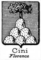 Cini Coat of Arms / Family Crest 4