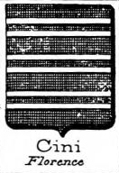 Cini Coat of Arms / Family Crest 6