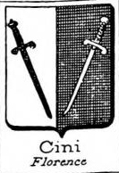 Cini Coat of Arms / Family Crest 7