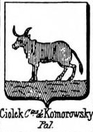 Ciolek Coat of Arms / Family Crest 1