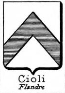 Cioli Coat of Arms / Family Crest 0