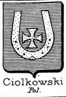 Ciolkowski Coat of Arms / Family Crest 0